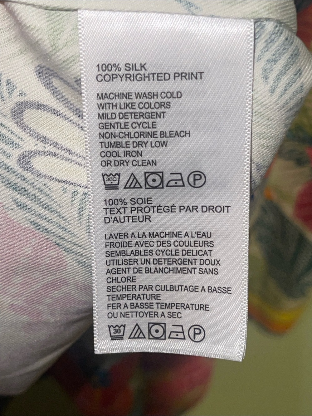 Tommy Bahama If one can Toucan silk tropical print dress. Size Large GUC - Picture 11 of 14